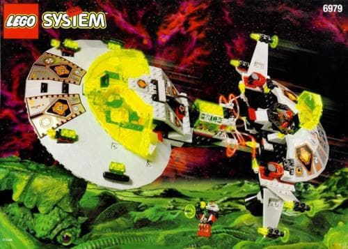 LEGO sættet Interstellar Starfighter