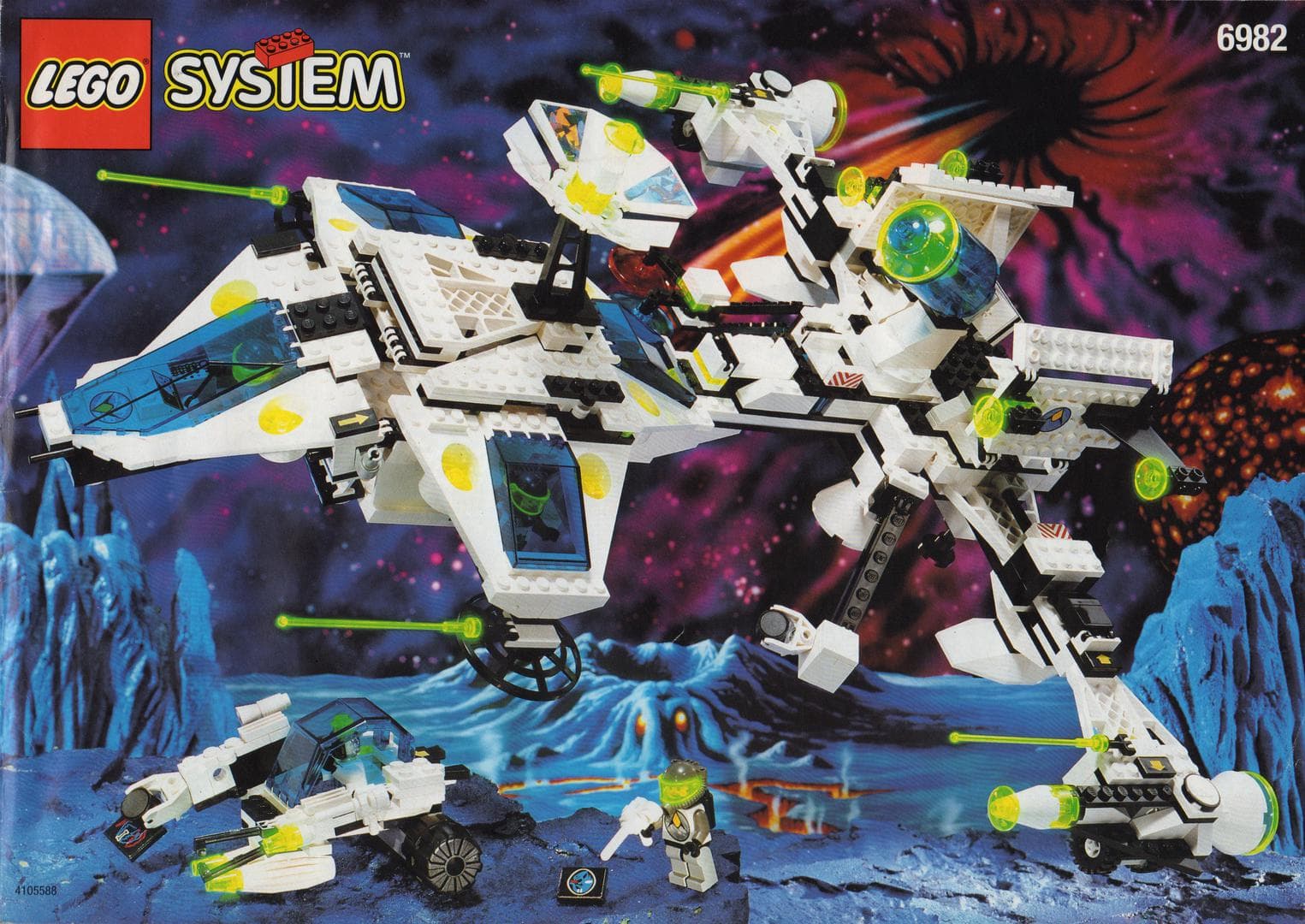 LEGO sættet Explorien Starship