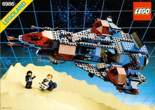 LEGO sættet Mission Commander