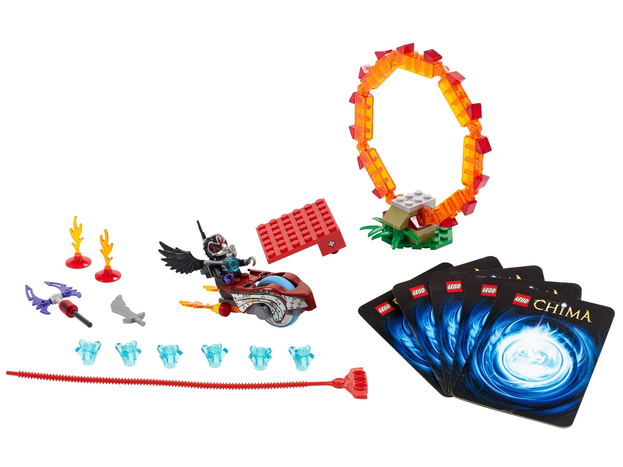 LEGO sættet Ring of Fire