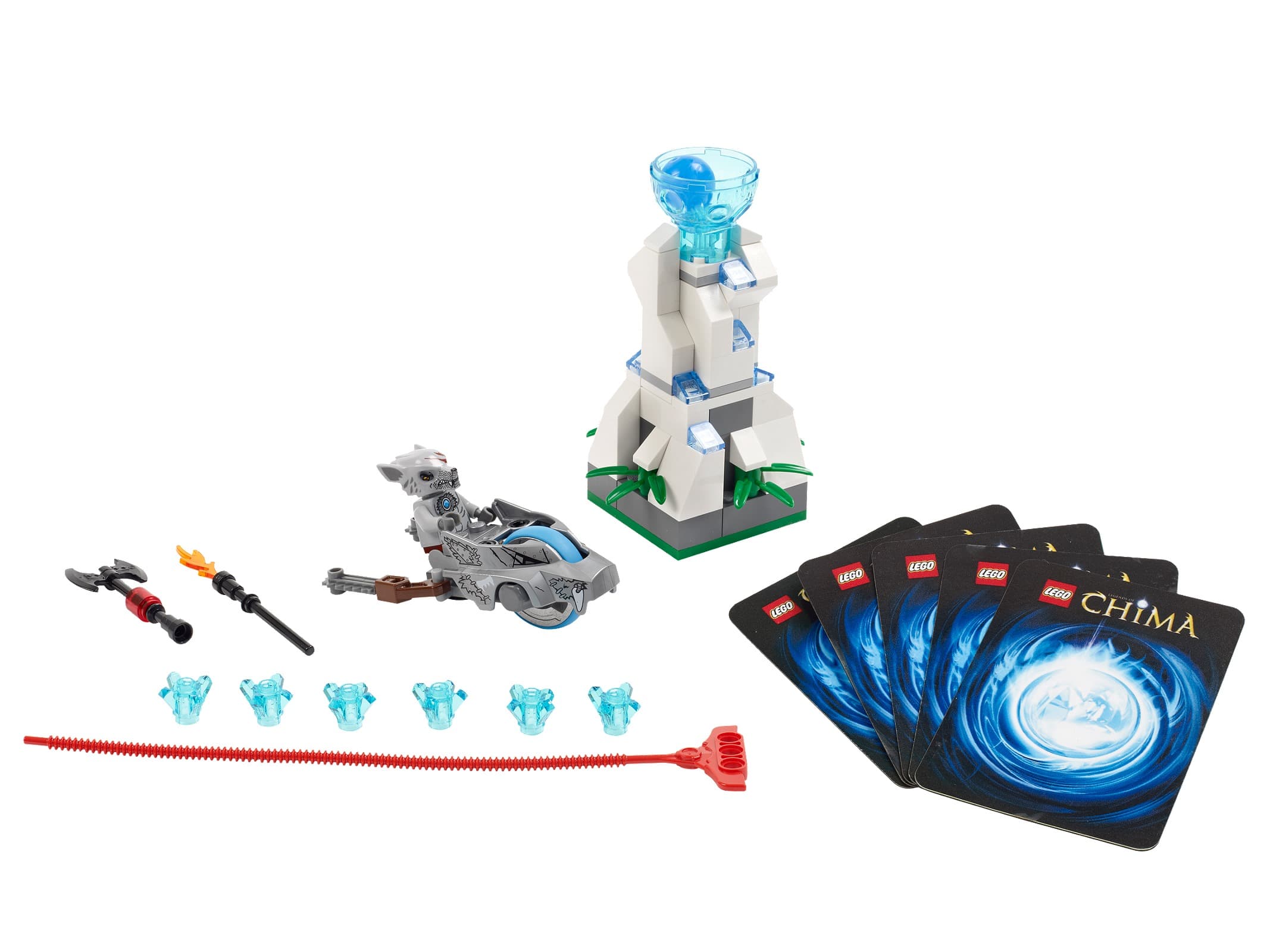 LEGO sættet Ice Tower