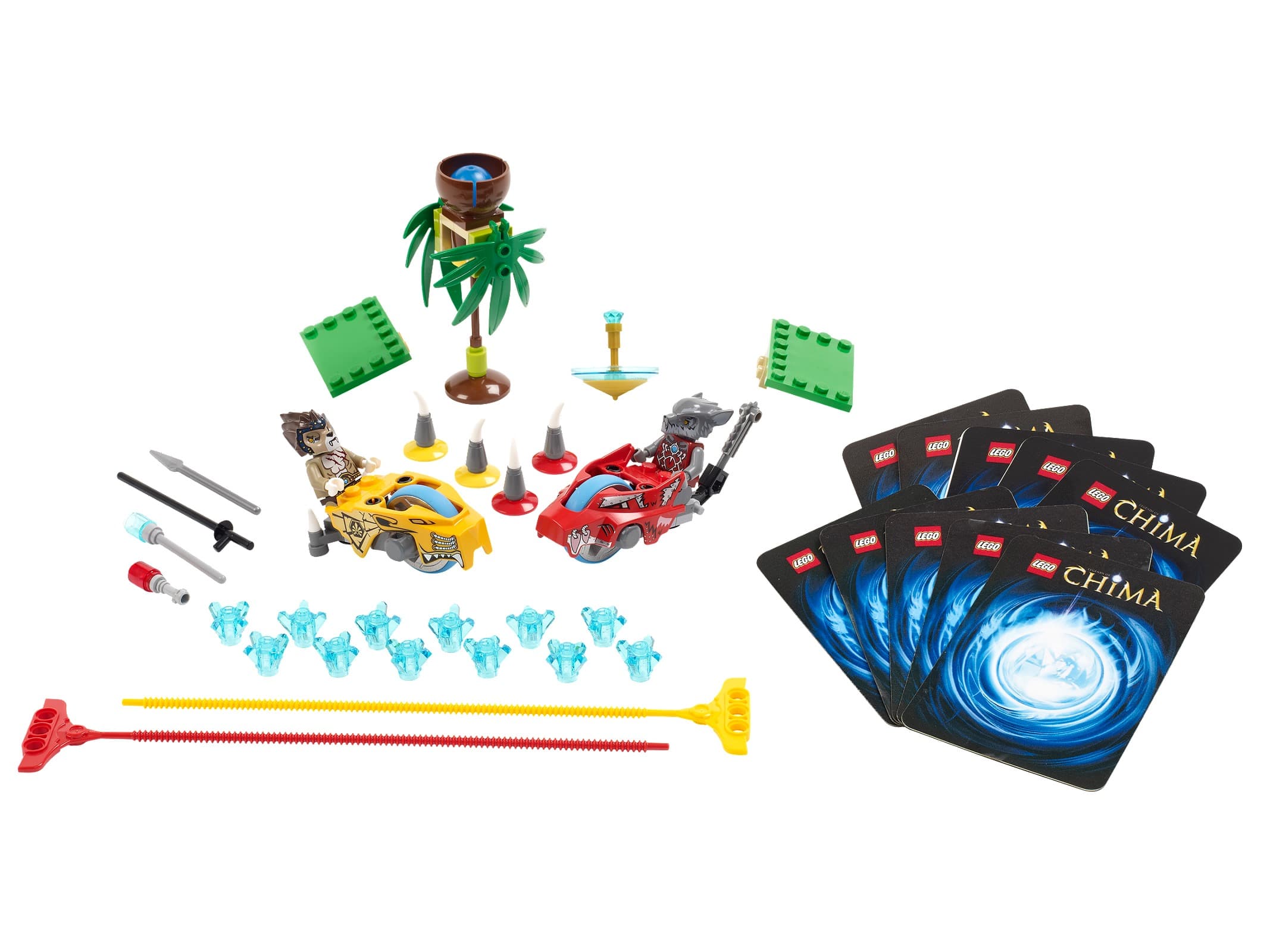 LEGO sættet CHI Battles