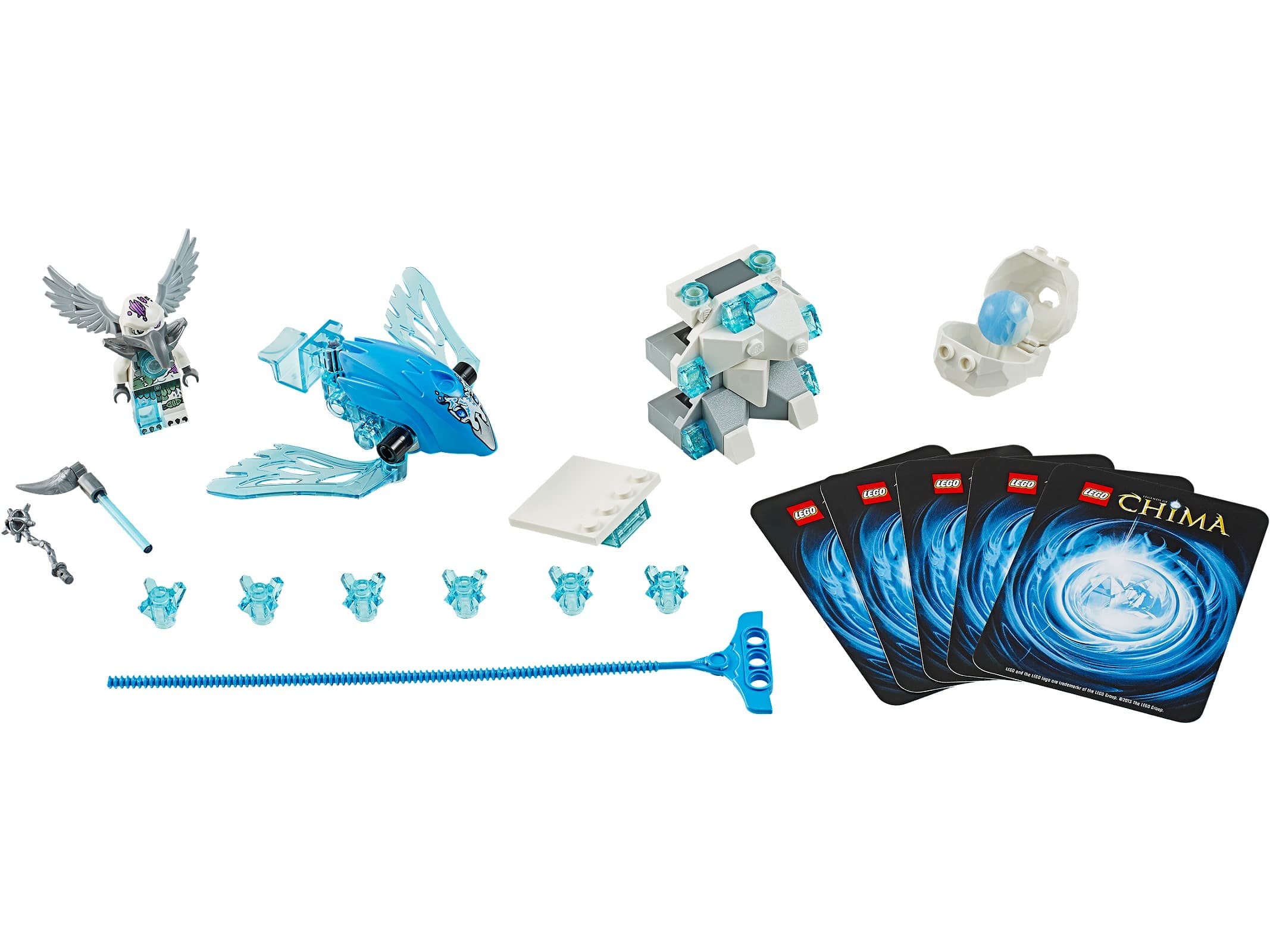 LEGO sættet Frozen Spikes