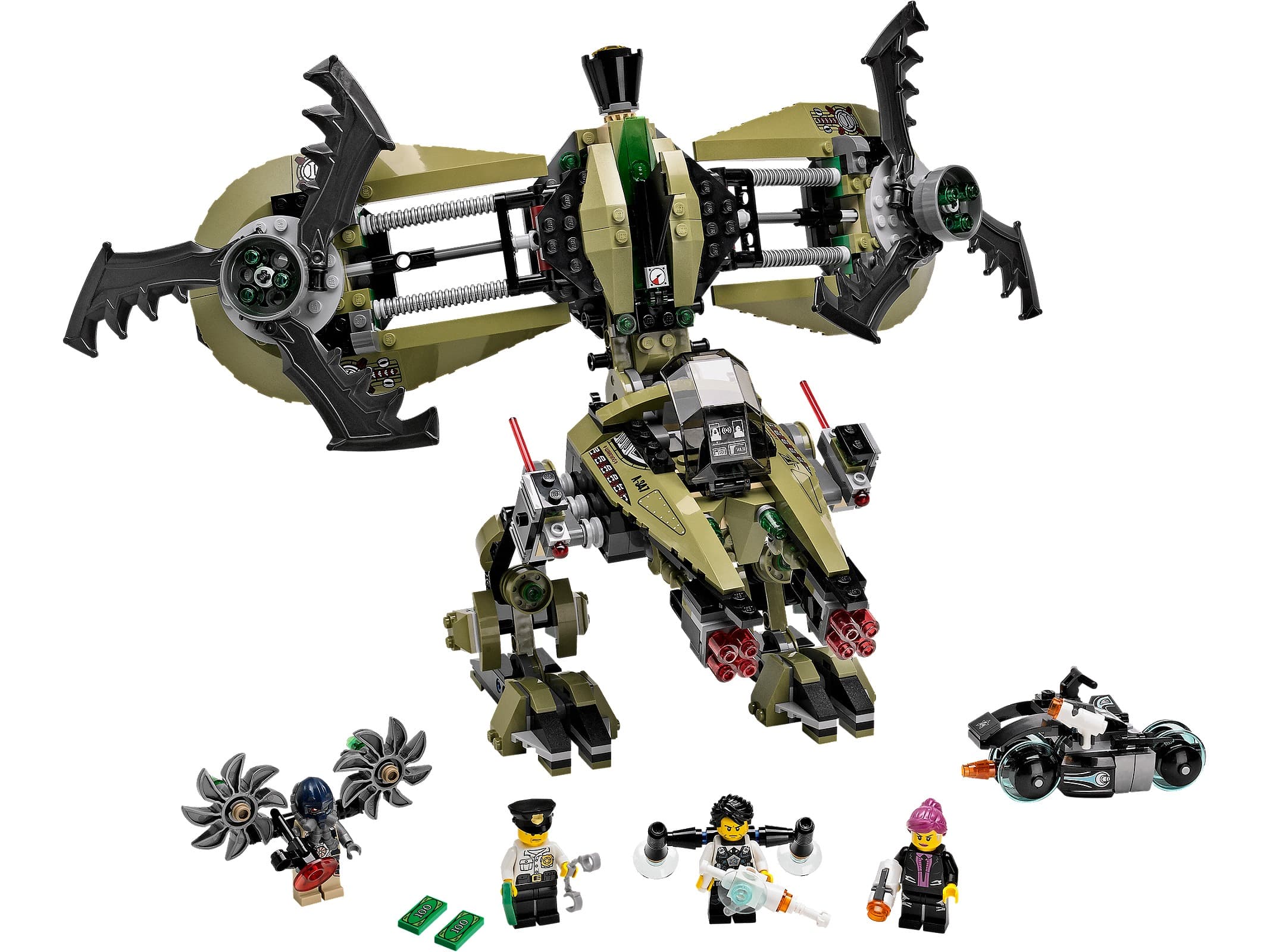 LEGO sættet Hurricane Heist