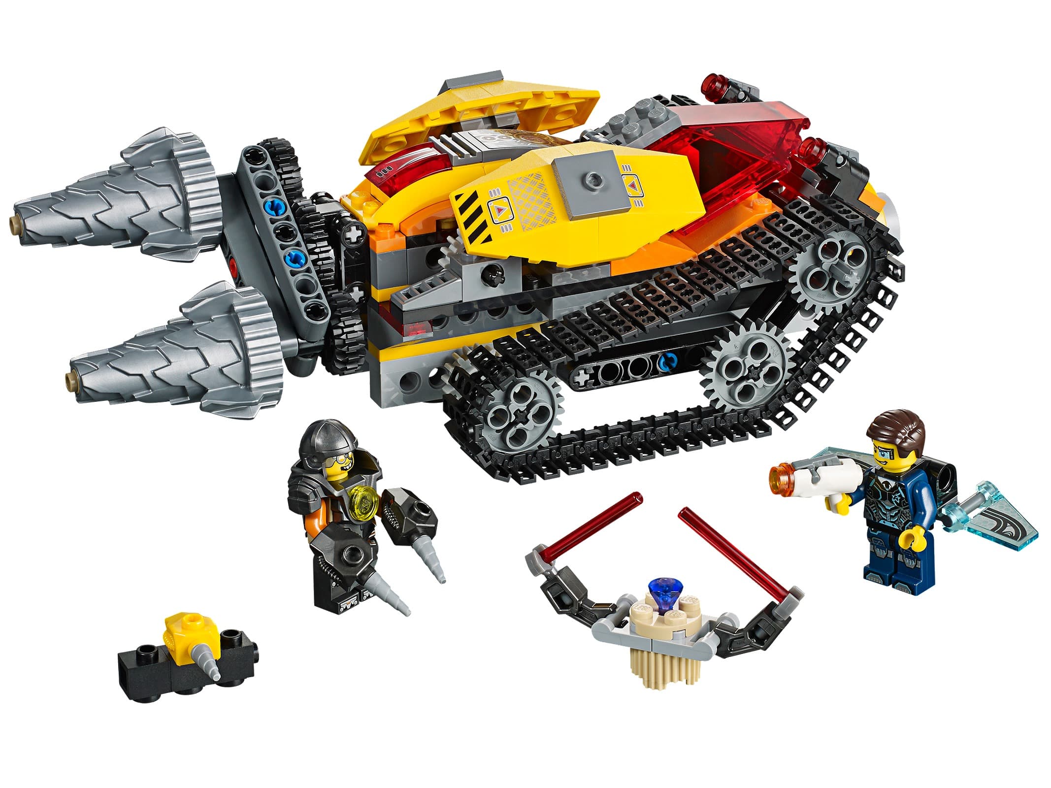 LEGO sættet Drillex Diamond Job