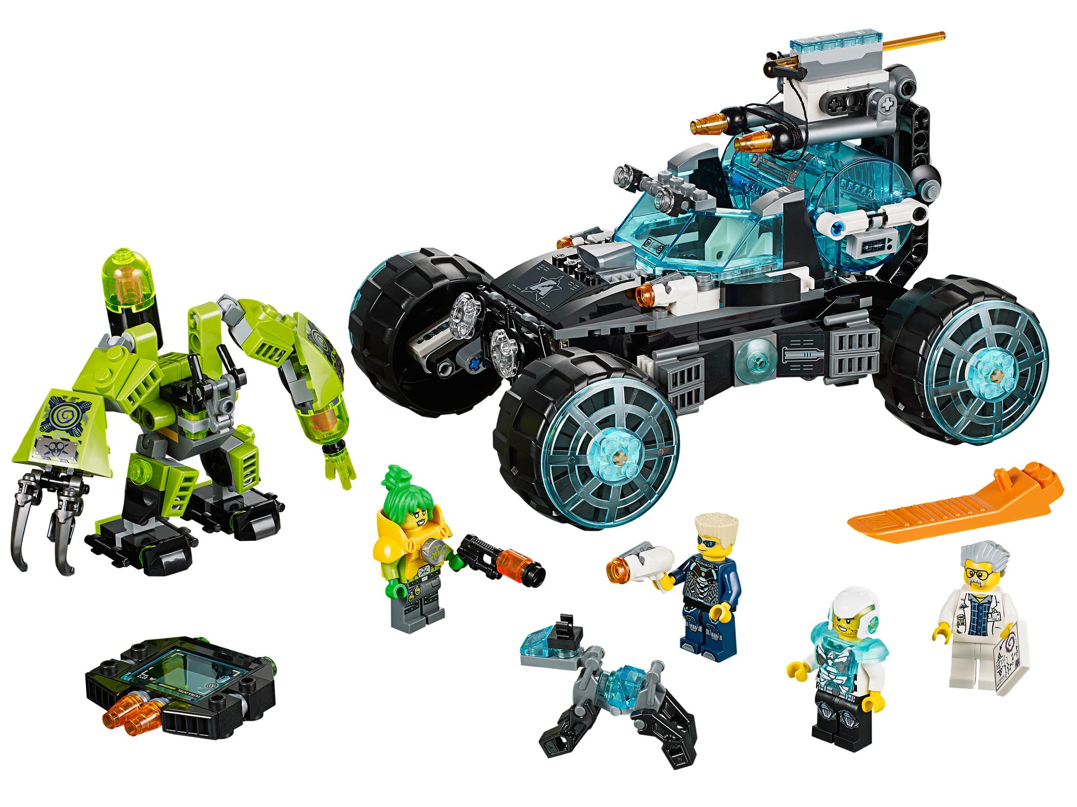 LEGO sættet Agent Stealth Patrol