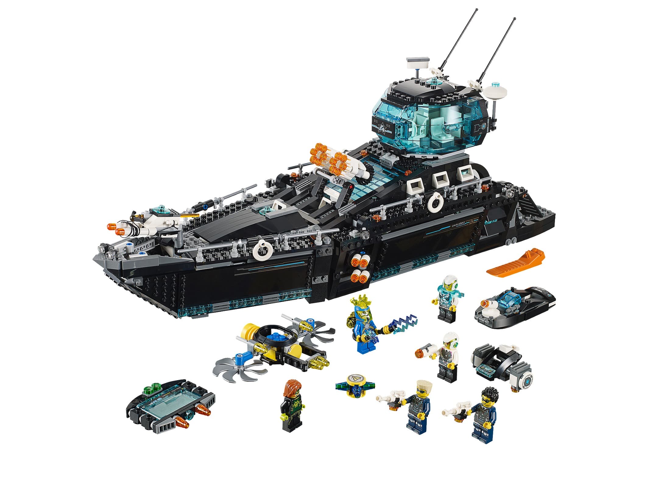 LEGO sættet Ultra Agents Ocean HQ