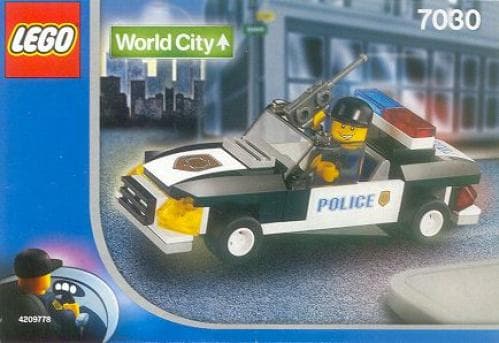 LEGO sættet Squad Car