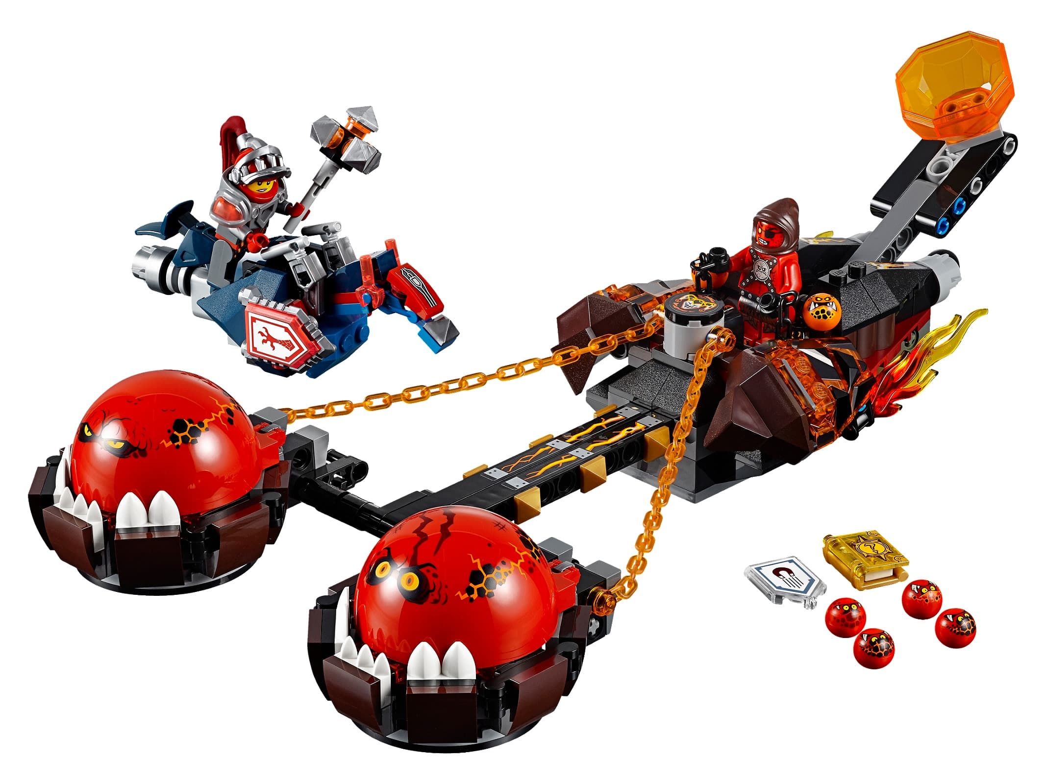 LEGO sættet Beast Master's Chaos Chariot