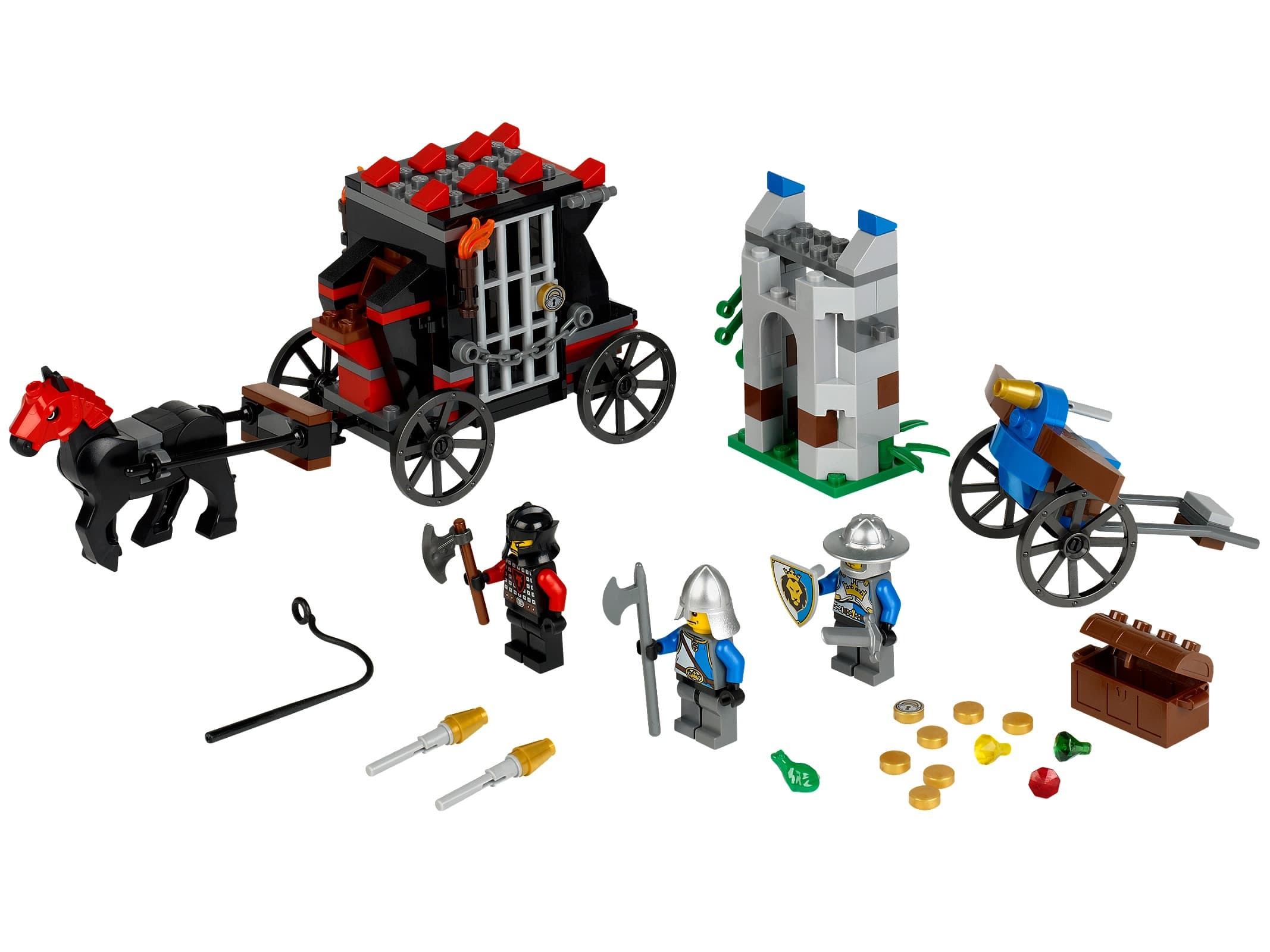 LEGO sættet Gold Getaway