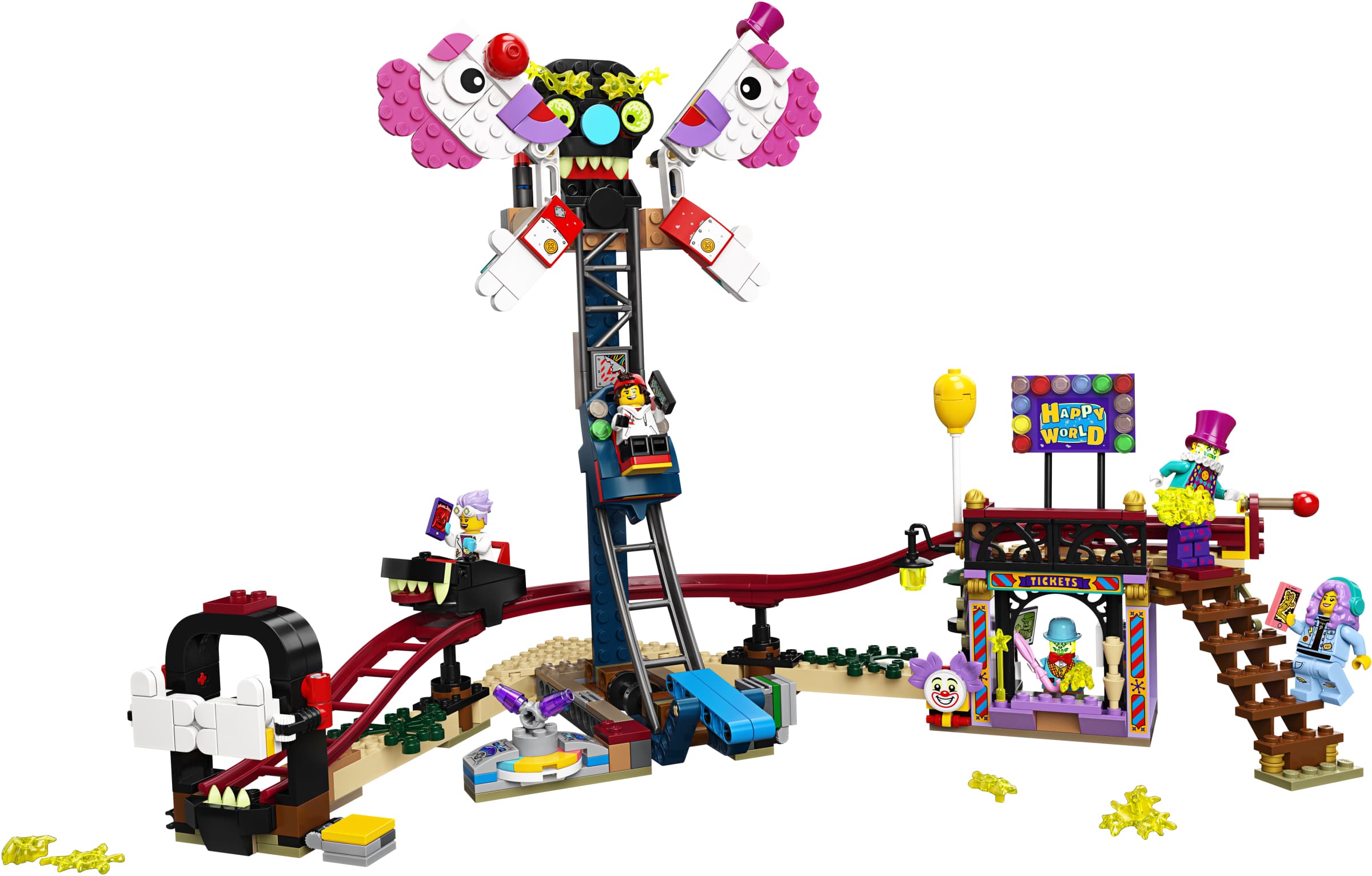 LEGO sættet Haunted Fairground