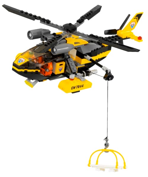 LEGO sættet Rescue Chopper