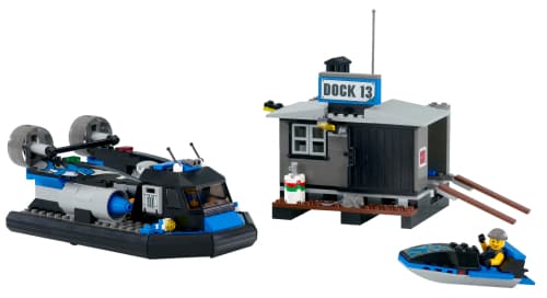 LEGO sættet Hovercraft Hideout