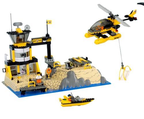 LEGO sættet Coast Watch HQ