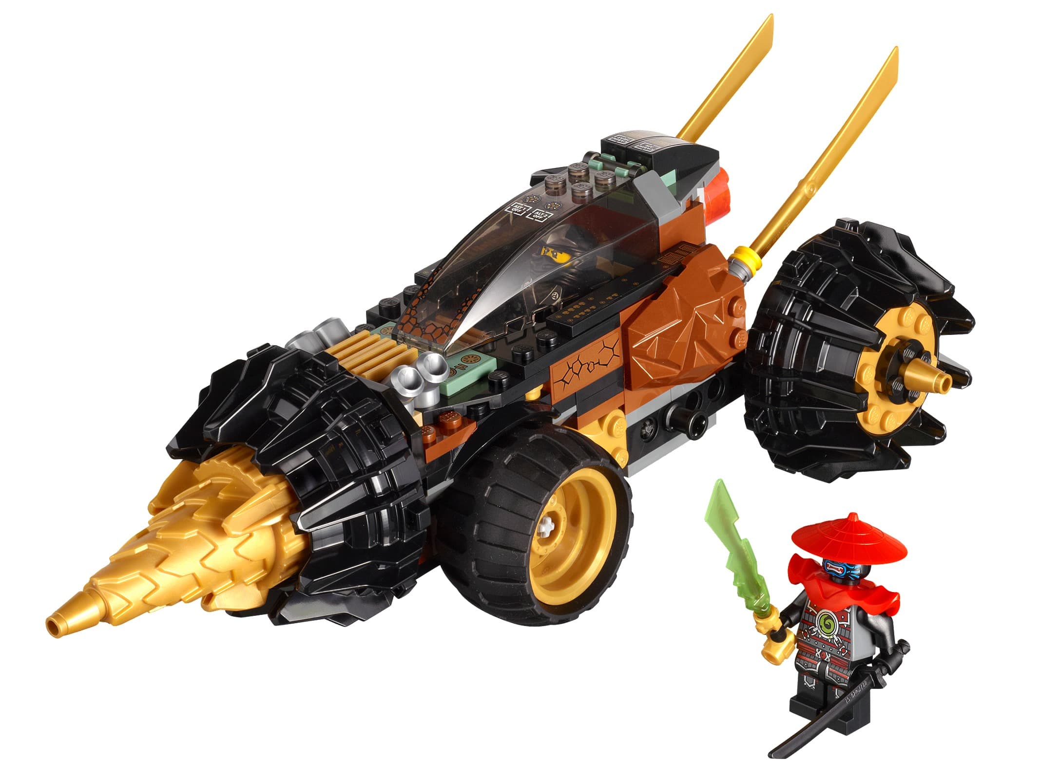 LEGO sættet Cole's Earth Driller