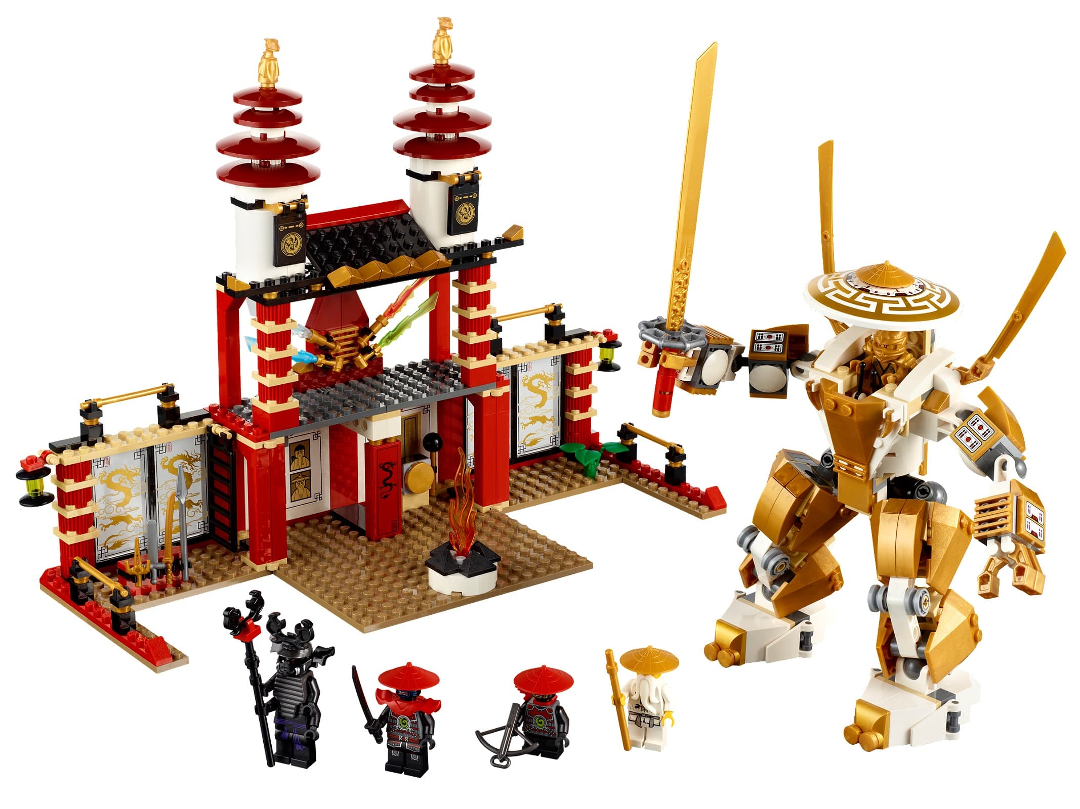 LEGO sættet Temple of Light