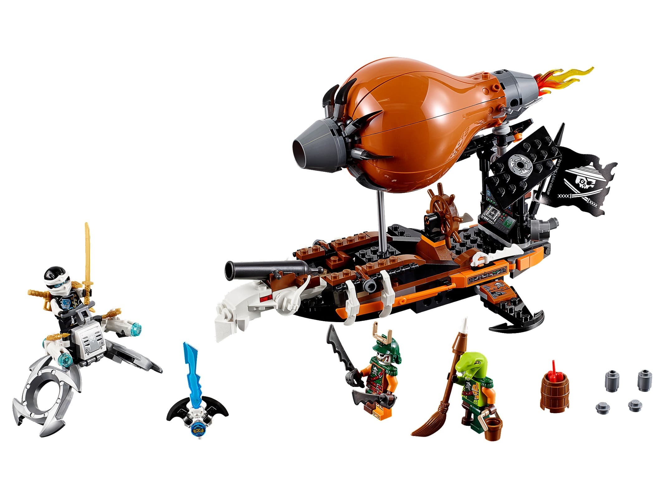 LEGO sættet Raid Zeppelin