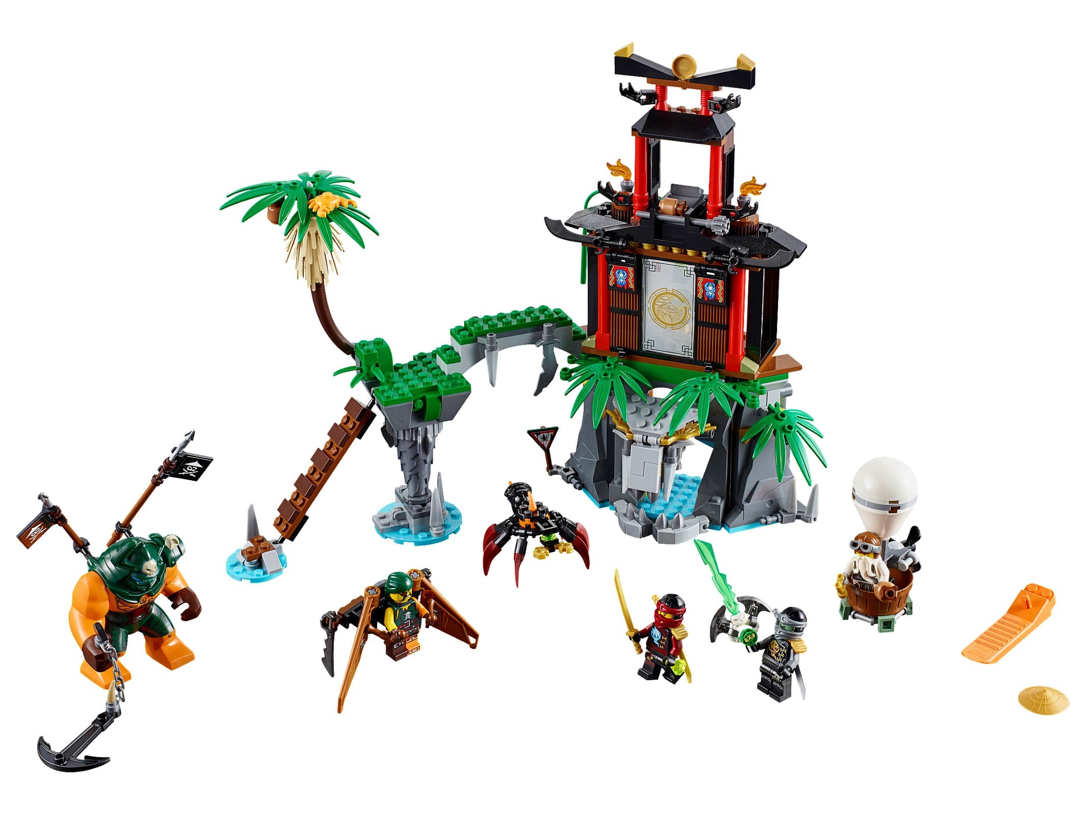 LEGO sættet Tiger Widow Island