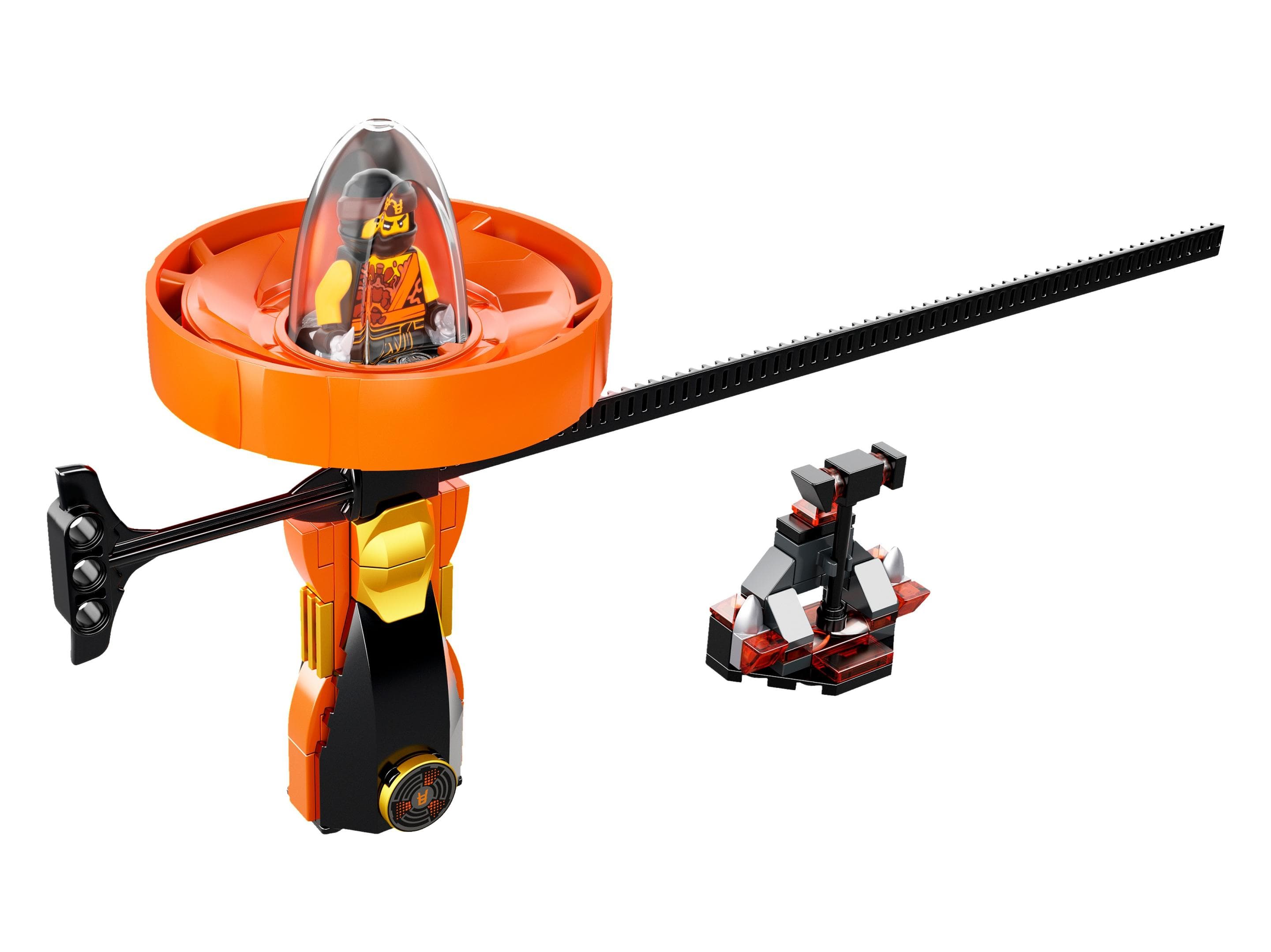 LEGO sættet Cole - Spinjitzu Master
