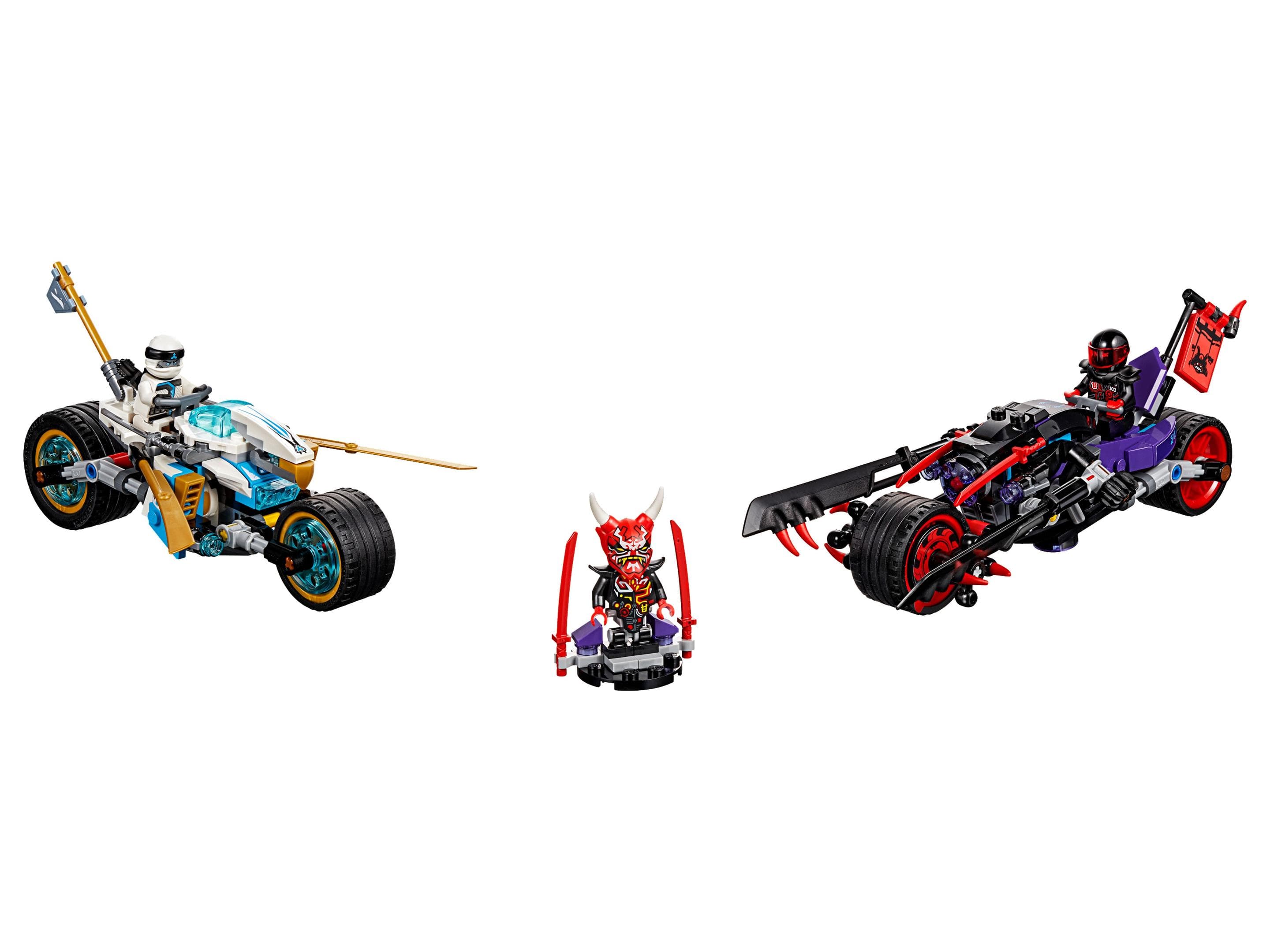 LEGO sættet Street Race of Snake Jaguar