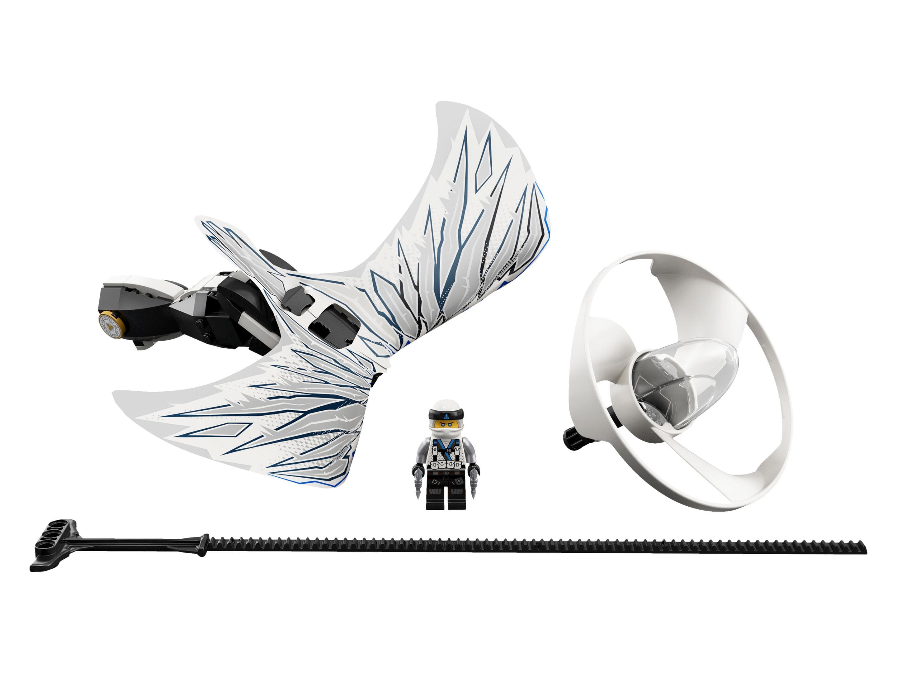 LEGO sættet Zane - Dragon Master