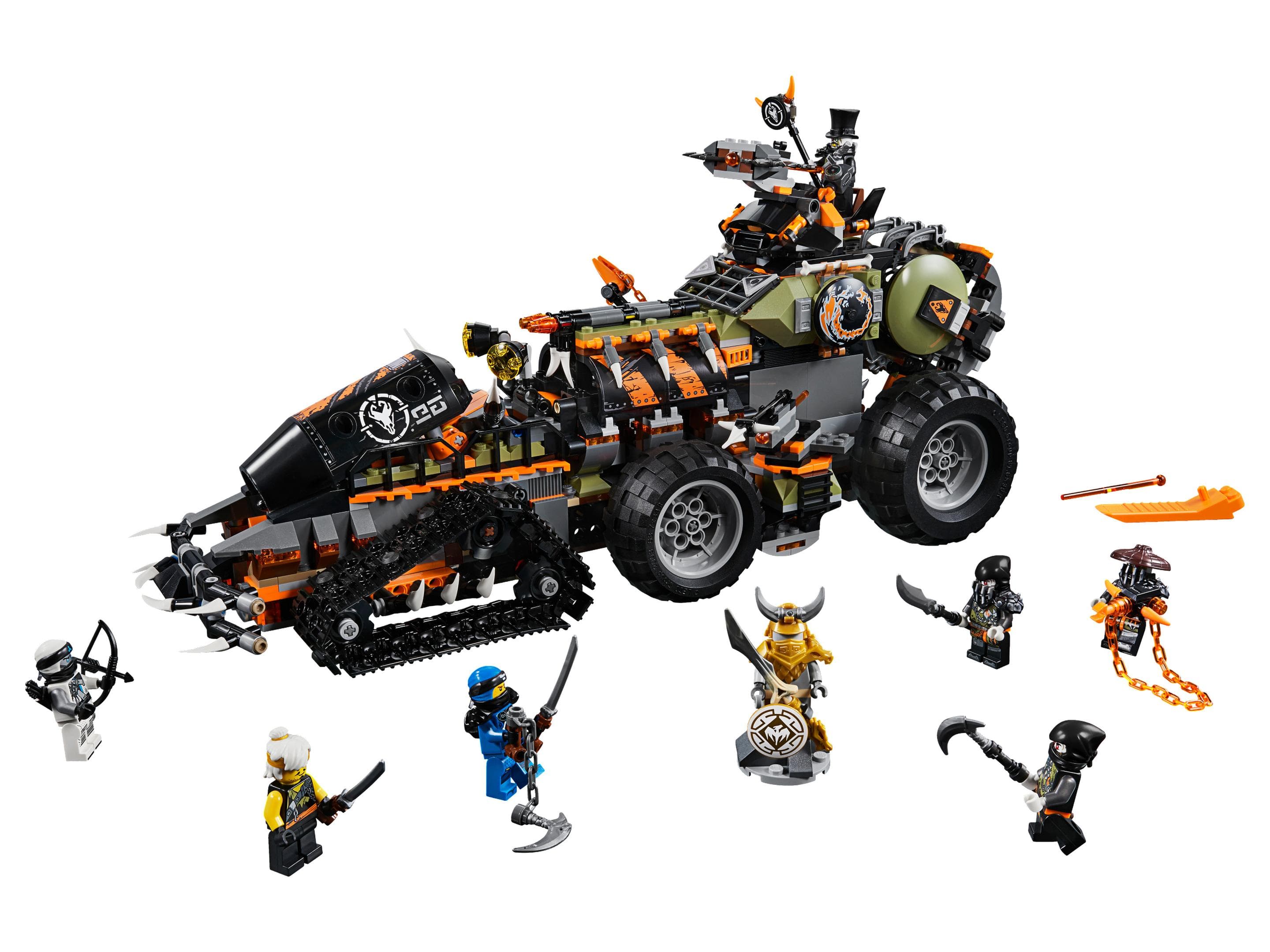 LEGO sættet Dieselnaut