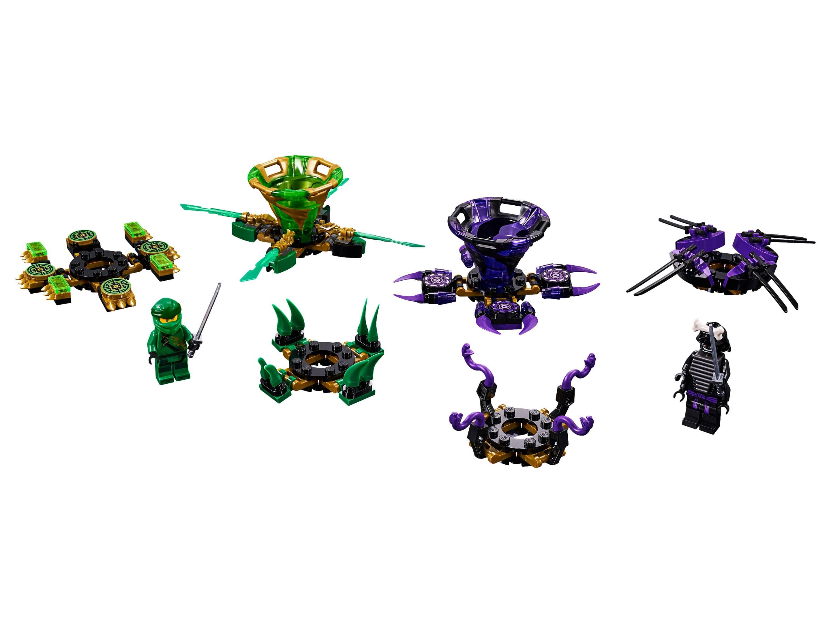 LEGO sættet Spinjitzu Lloyd vs. Garmadon