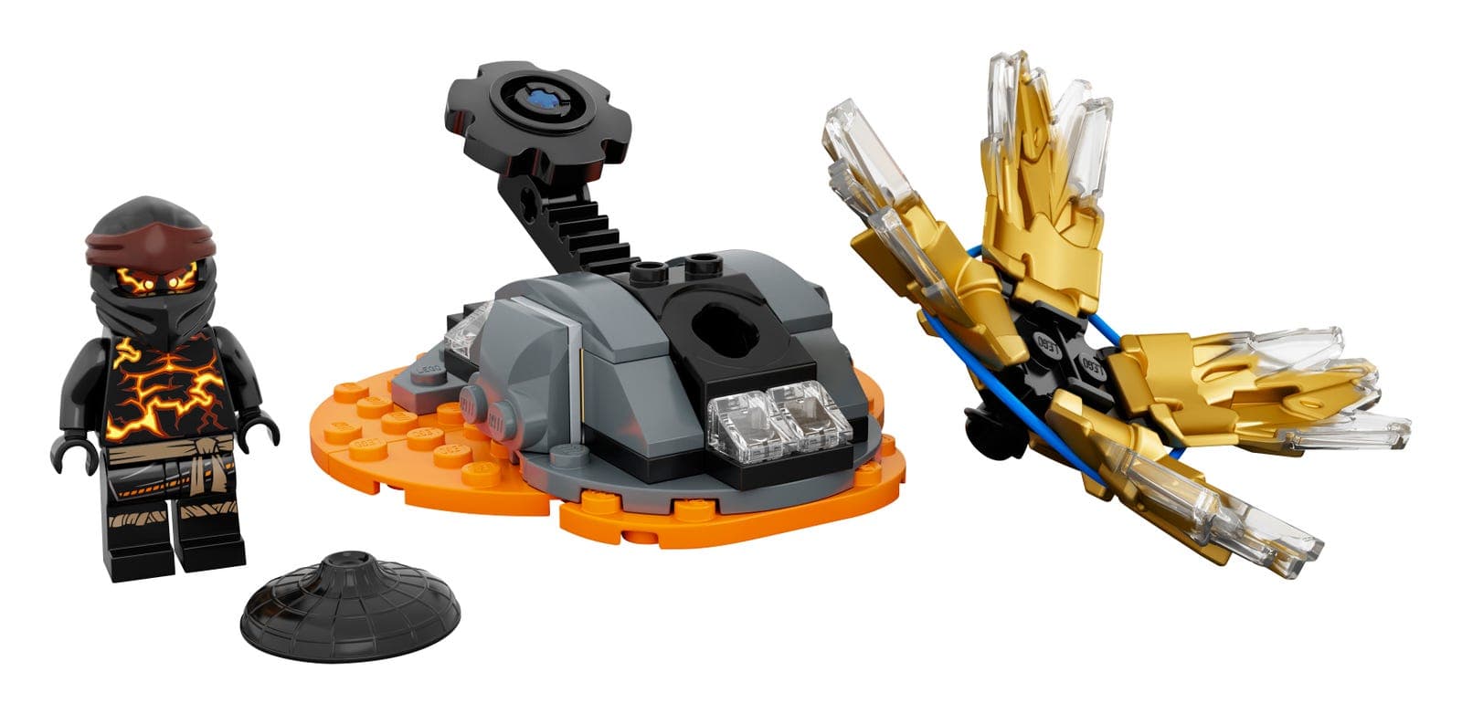 LEGO sættet Spinjitzu Burst Cole
