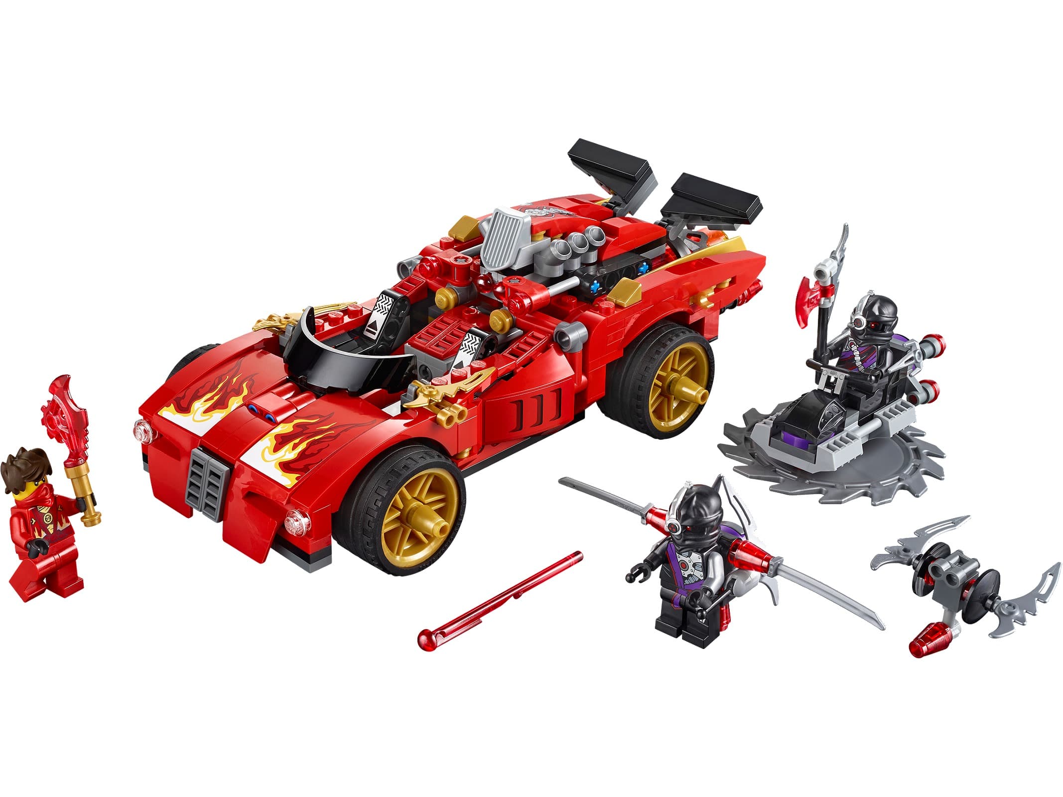LEGO sættet X-1 Ninja Charger