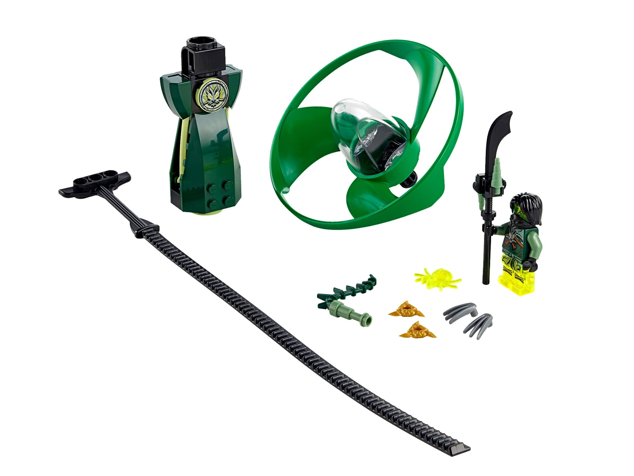 LEGO sættet Airjitzu Morro Flyer