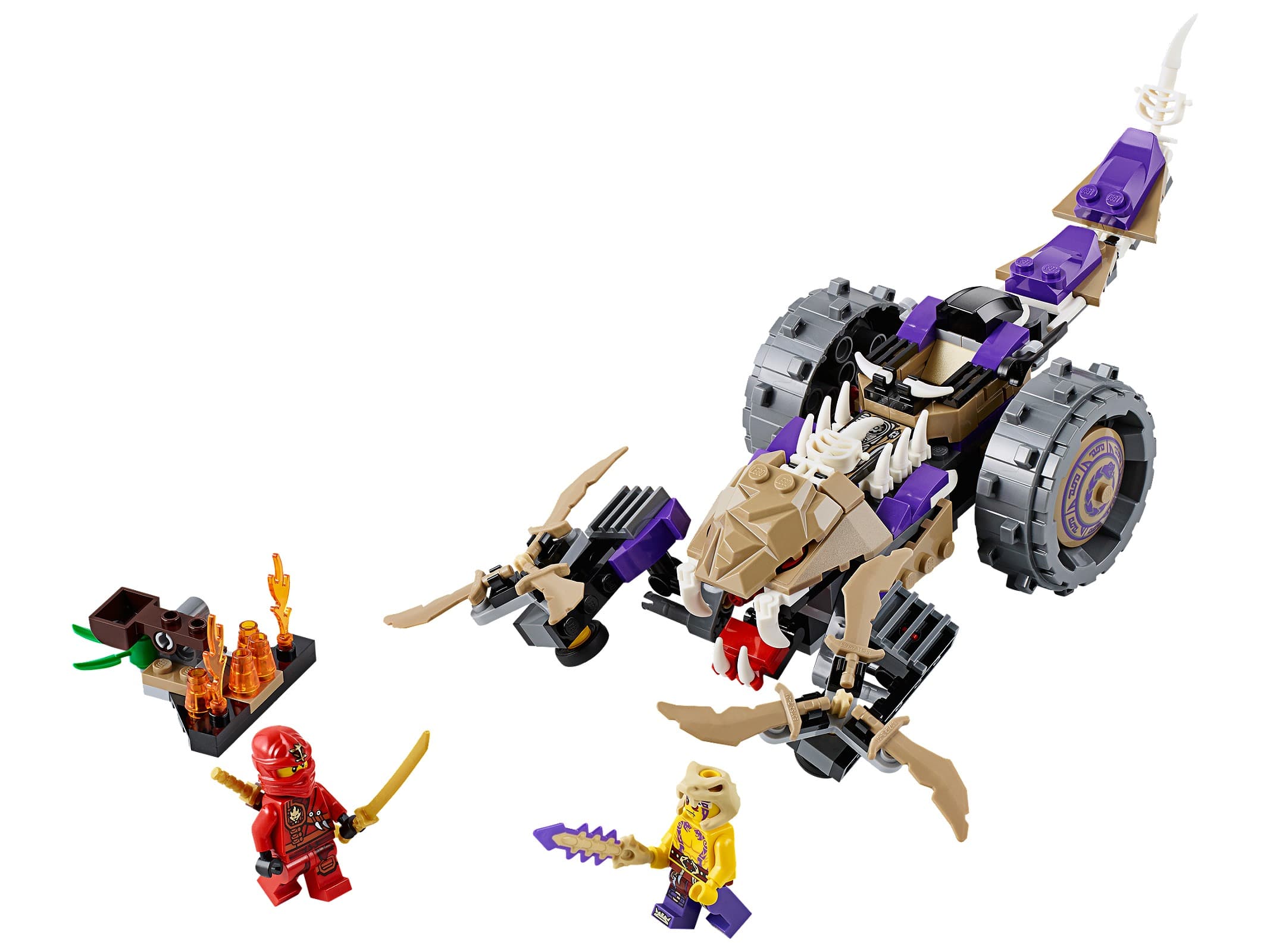 LEGO sættet Anacondrai Crusher