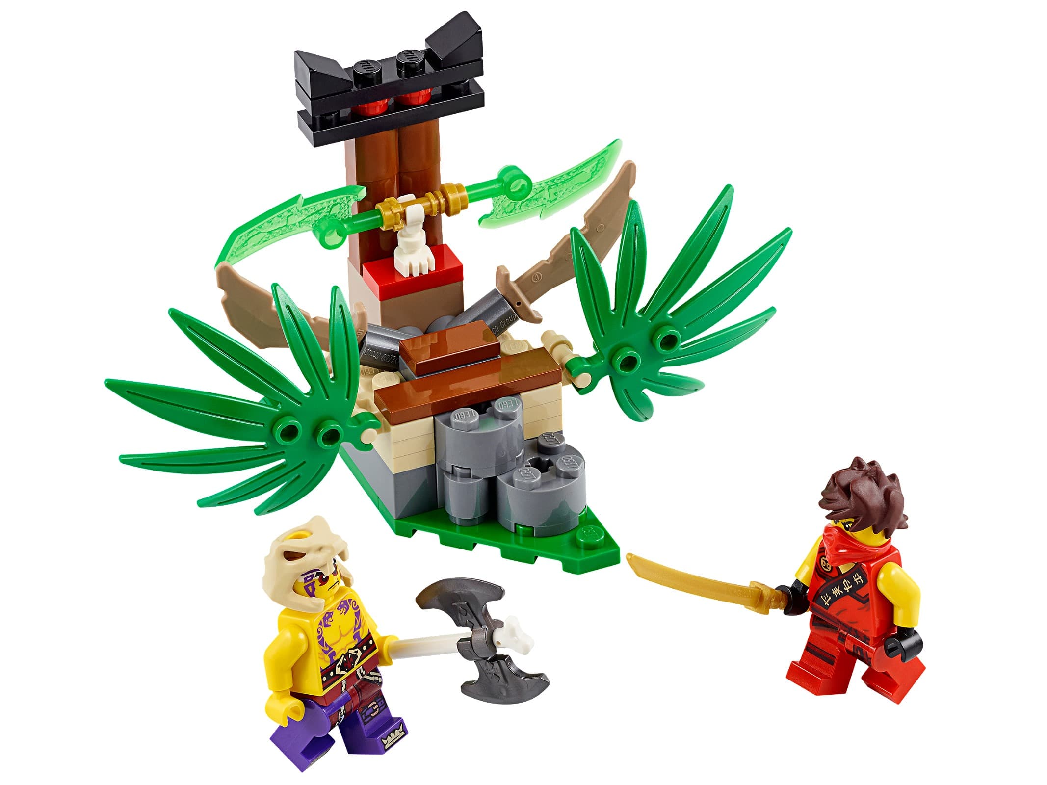 LEGO sættet Jungle Trap