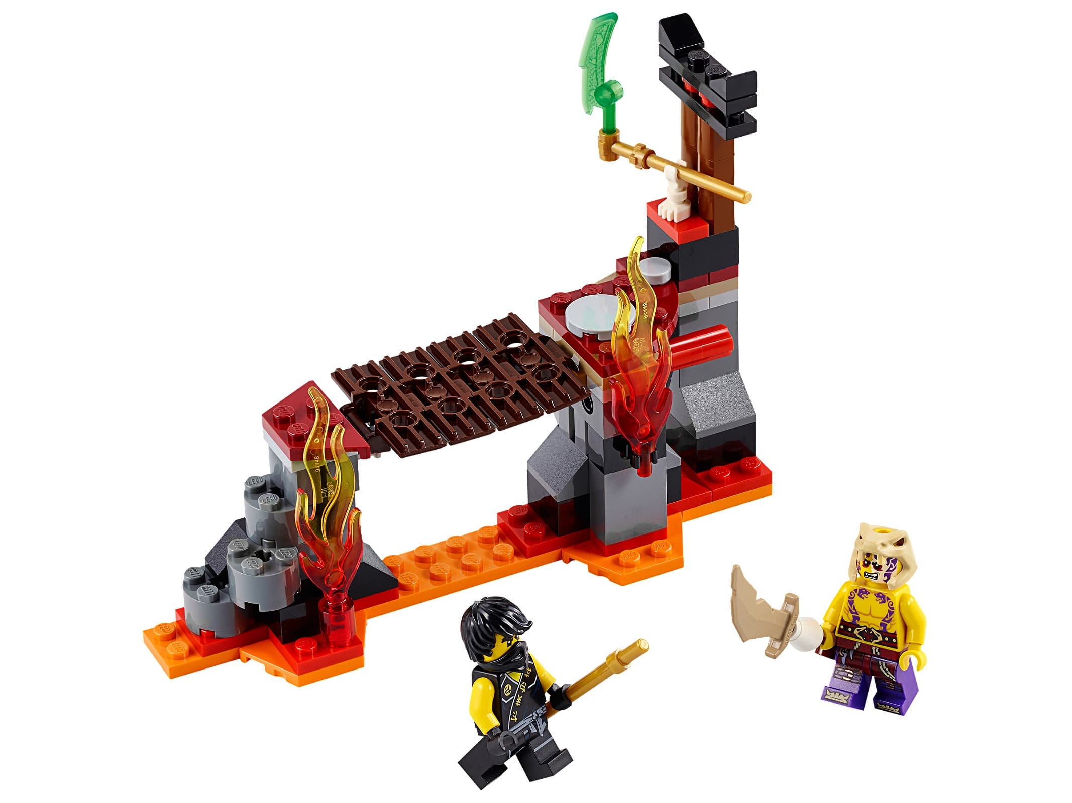 LEGO sættet Lava Falls