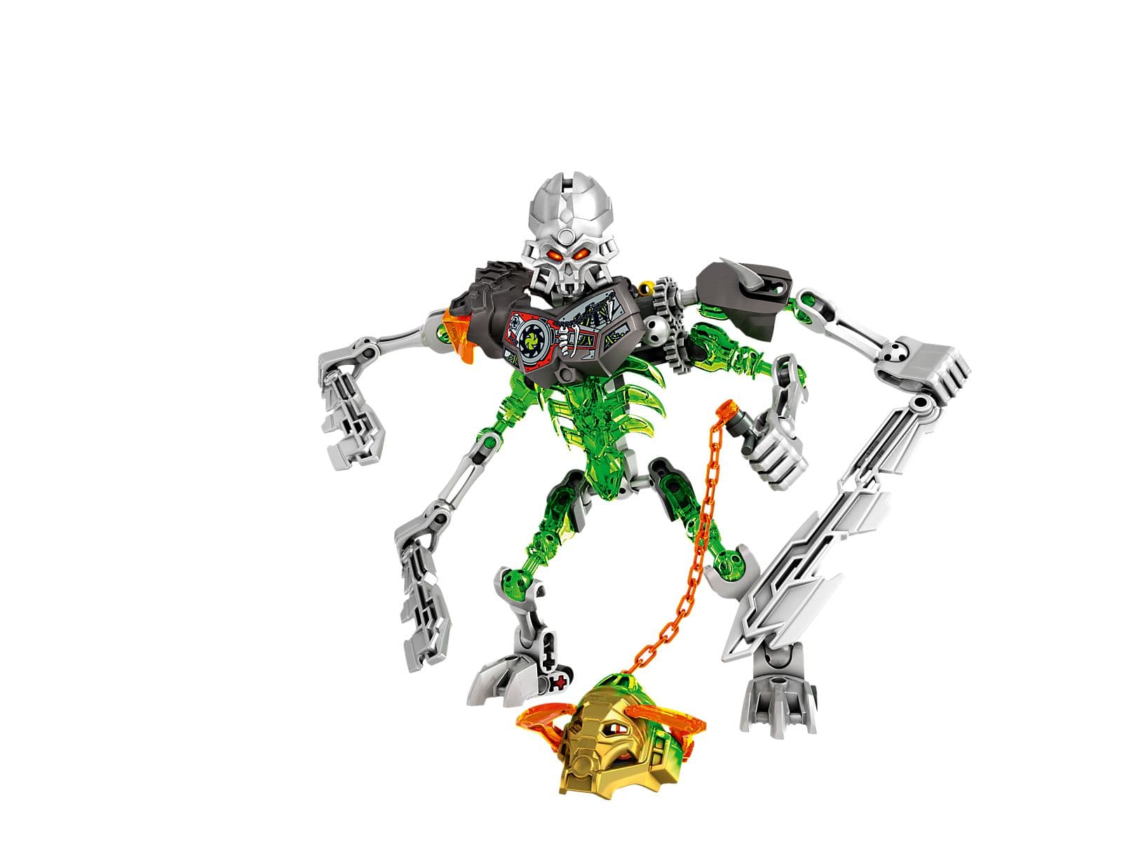 LEGO sættet Skull Slicer