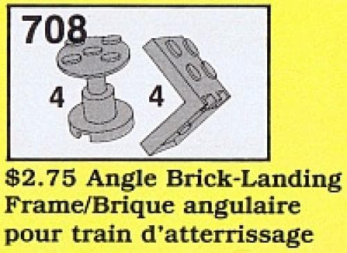 LEGO sættet Angle Brick / Landing Frame