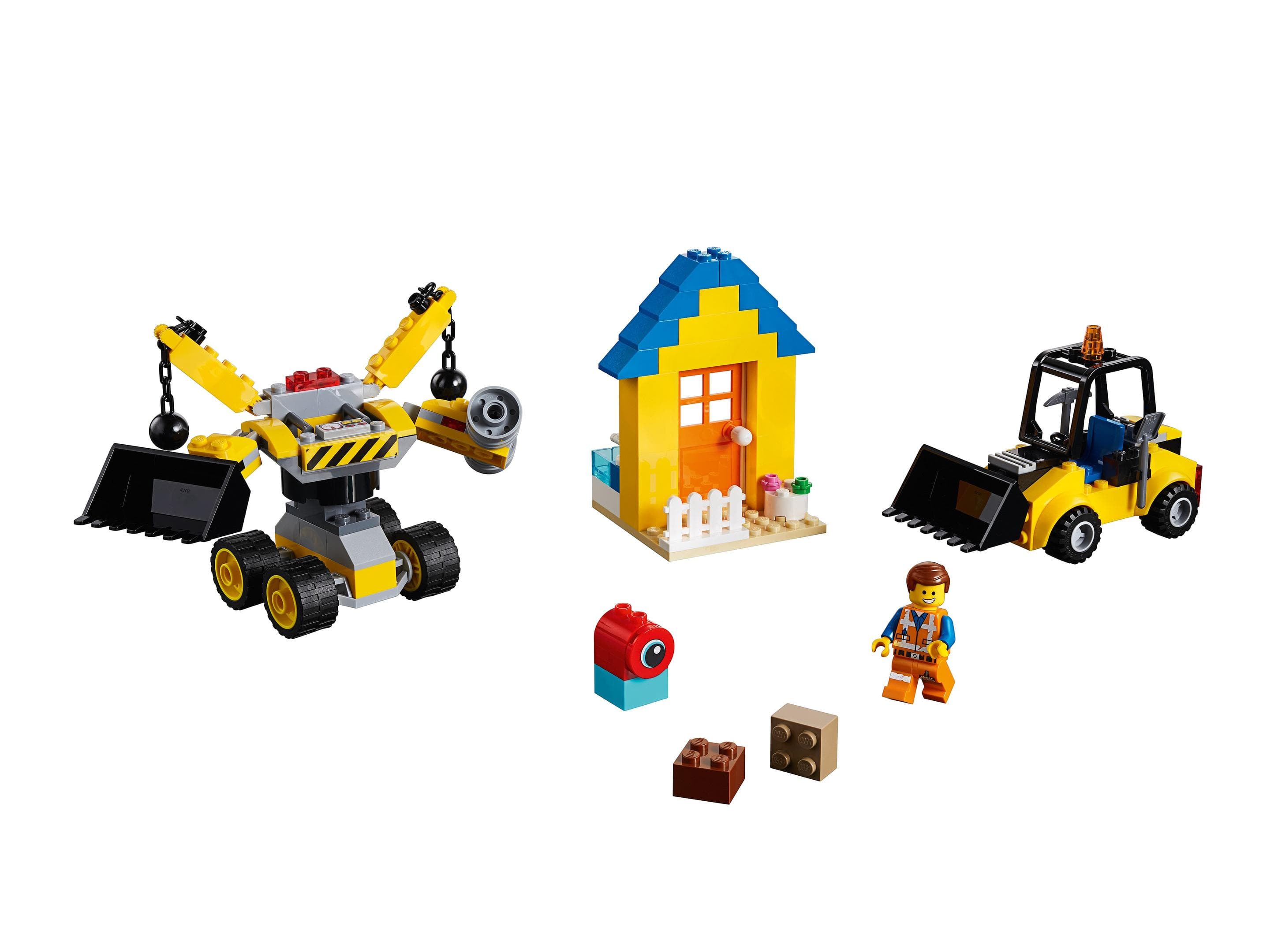 LEGO sættet Emmet's Builder Box!