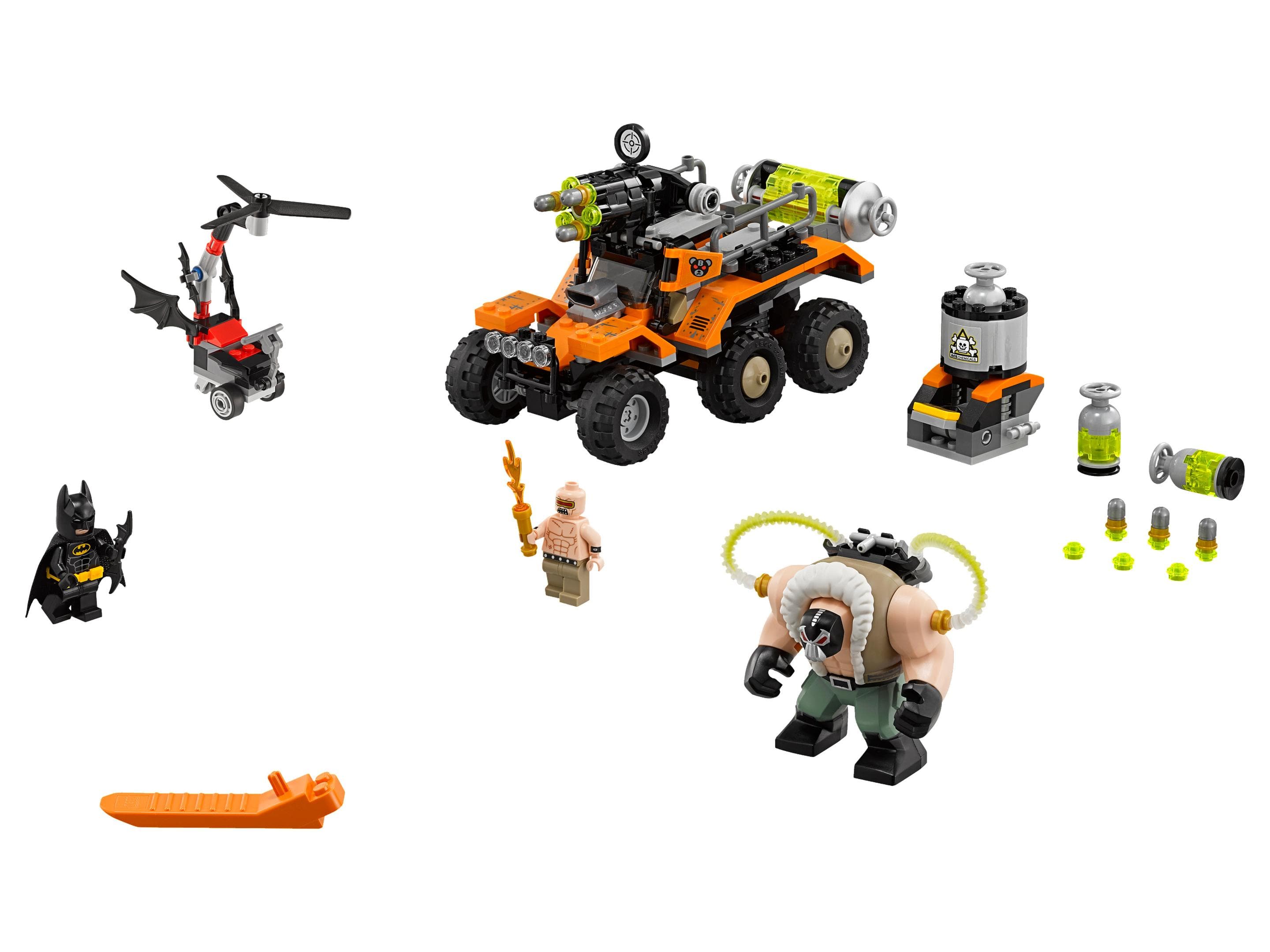 LEGO sættet Bane Toxic Truck Attack