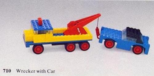 LEGO sættet Wrecker with Car