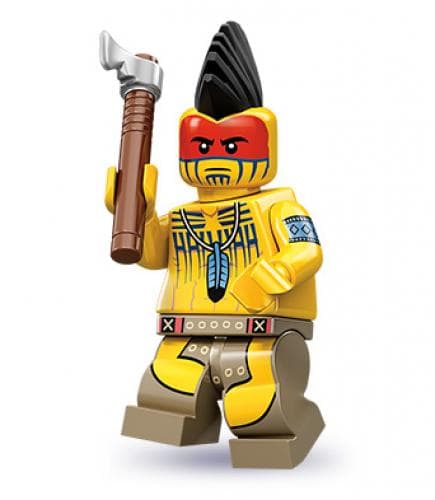 LEGO sættet Tomahawk Warrior