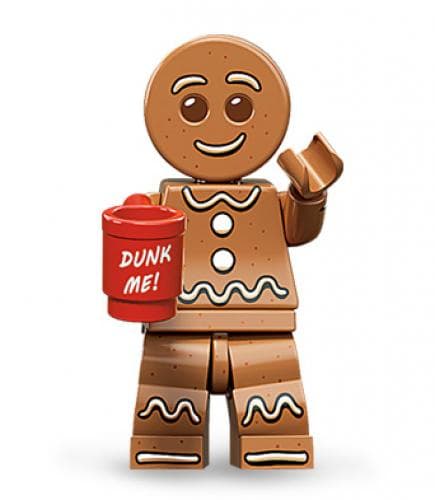LEGO sættet Gingerbread Man