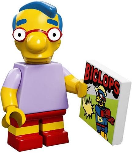 LEGO sættet Milhouse Van Houten