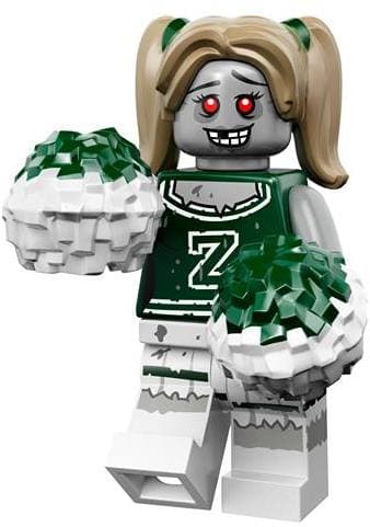 LEGO sættet Zombie Cheerleader