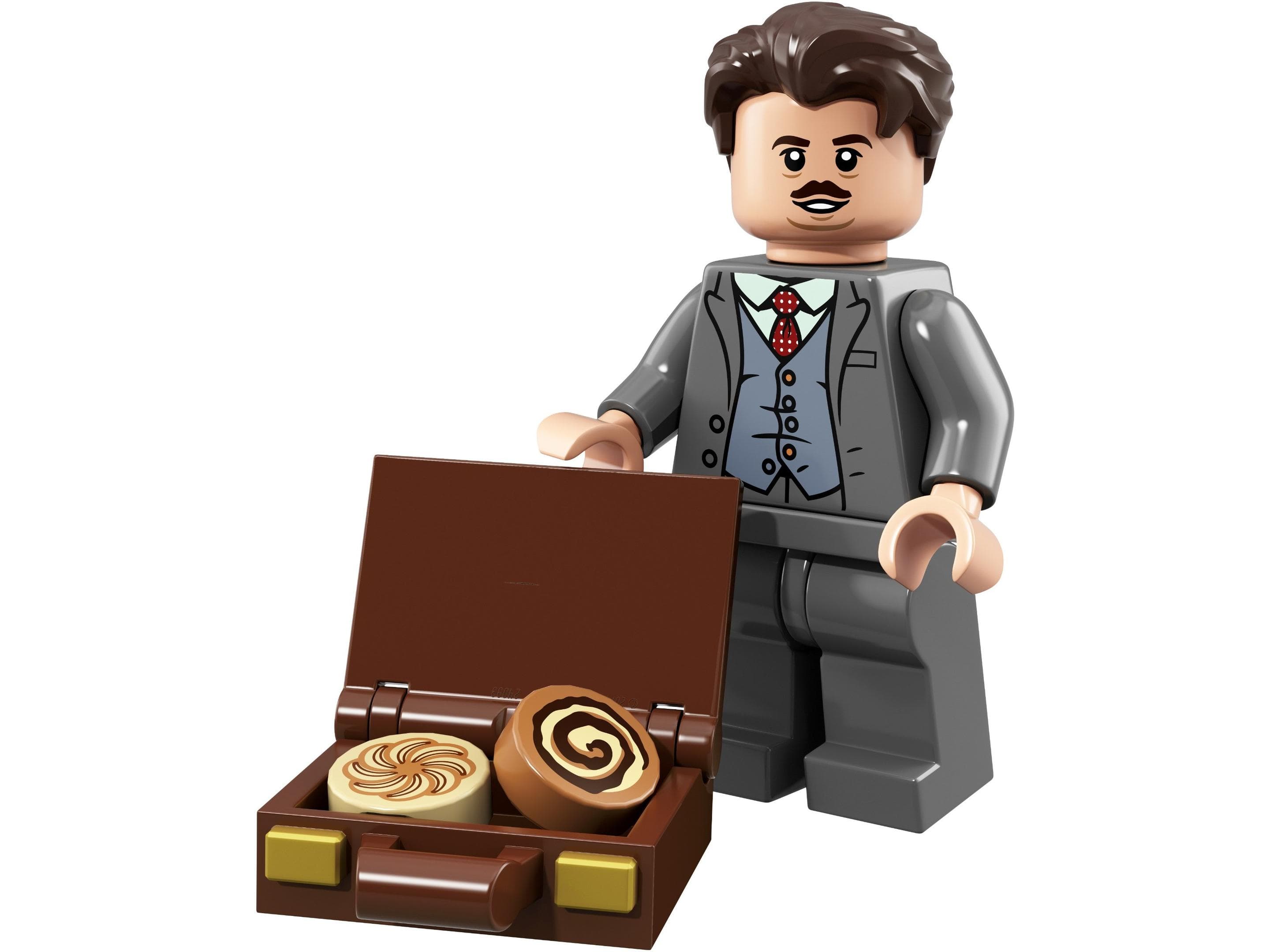 LEGO sættet Jacob Kowalski