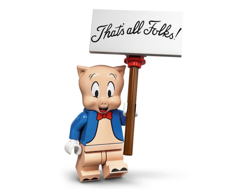 LEGO sættet Porky Pig