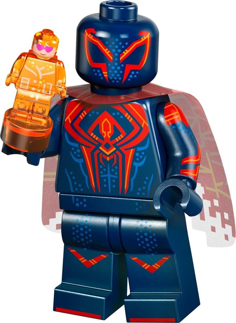 LEGO sættet Miguel O'Hara / Spider-Man 2099