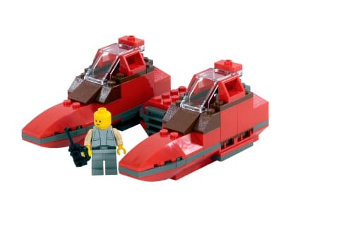 LEGO sættet Twin-Pod Cloud Car
