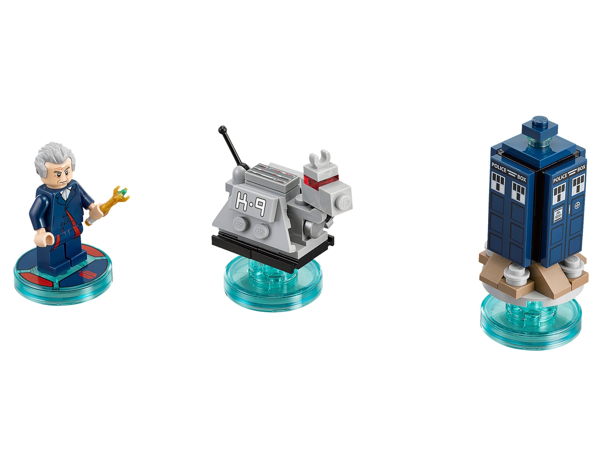 LEGO sættet Doctor Who Level Pack