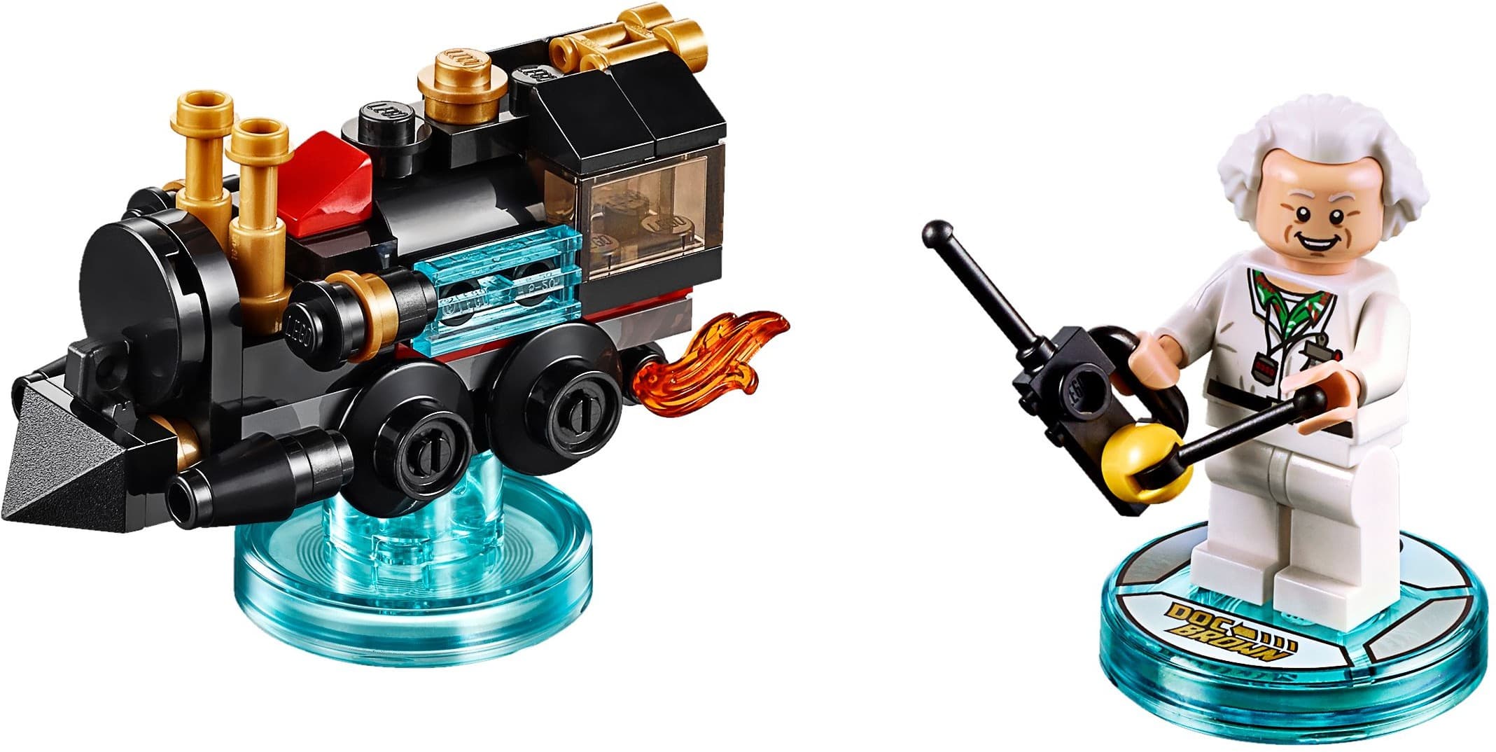 LEGO sættet Doc Brown Fun Pack