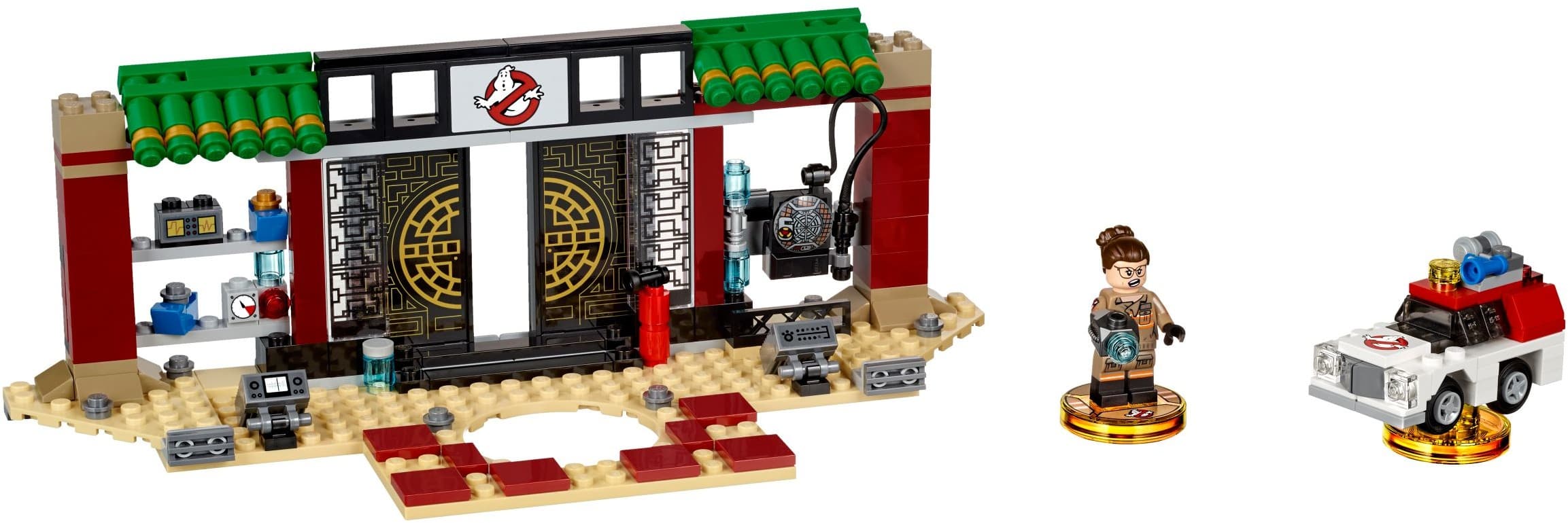LEGO sættet Ghostbusters: Play The Complete Movie Story Pack