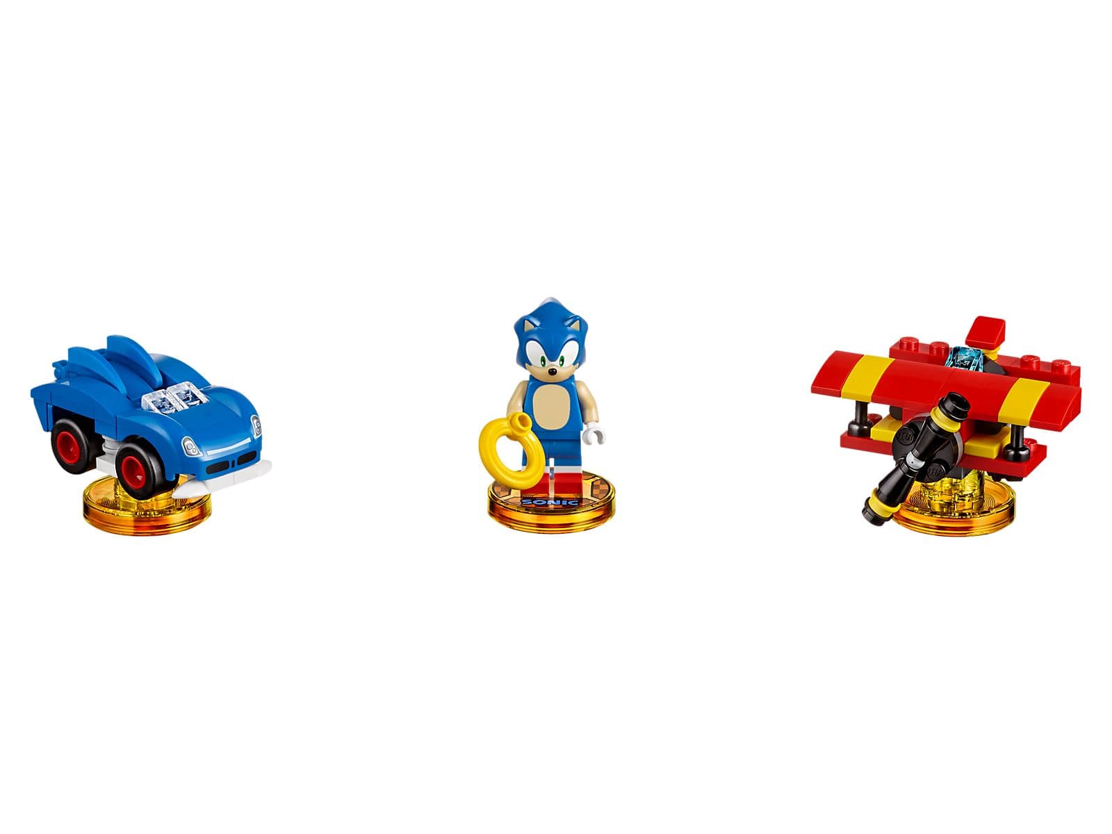 LEGO sættet Sonic the Hedgehog Level Pack